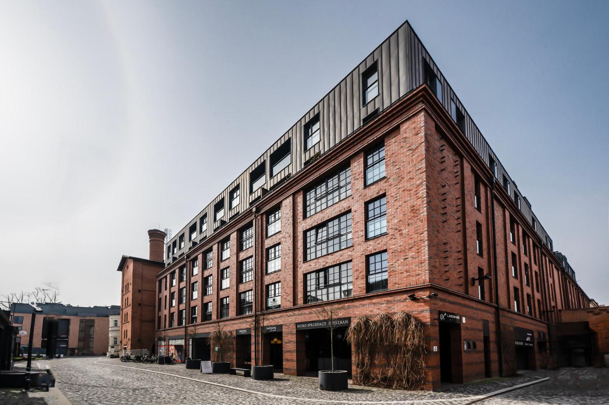 Katania Moxy Te&Am Cracow Apartment Krakow Exterior photo